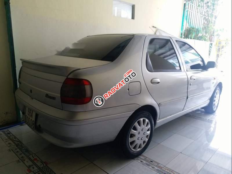 Cần bán lại xe Fiat Siena HLX sản xuất 2003, màu bạc, xe cũ nhưng chạy bốc êm-2