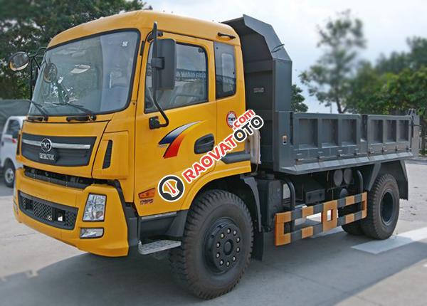 Bán xe tải ben TMT Cửu Long mặt quỷ 7 tấn, giá cực tốt tại nhà máy-0