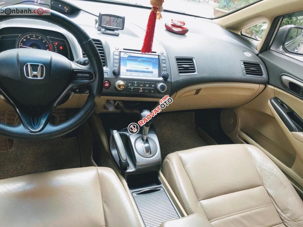 Bán Honda Civic 1.8 đời 2007, màu bạc chính chủ giá cạnh tranh-8