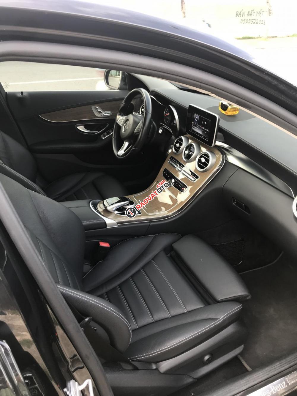 Cần bán gấp Mercedes C250 sx 2015-4