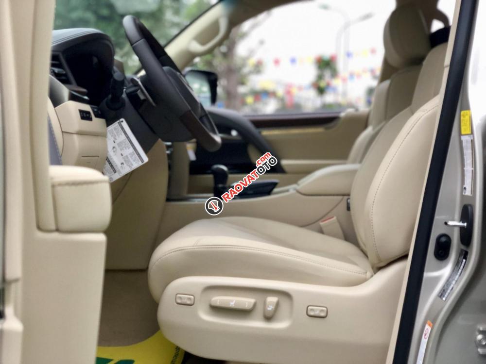 Cần bán xe Lexus LX 570 Luxury SX 2019, nhập Mỹ, màu vàng cát, xe nhập Mỹ, mới 100%-0