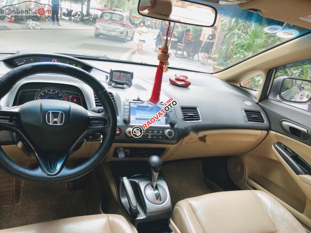 Bán Honda Civic 1.8 đời 2007, màu bạc chính chủ giá cạnh tranh-6