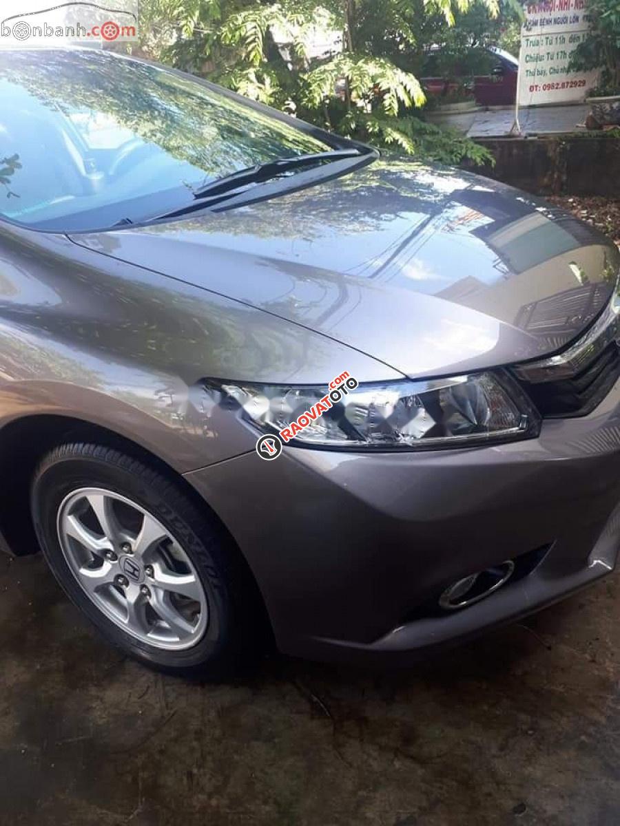 Cần bán xe Honda Civic 1.8 AT năm 2013, màu xám, nhập khẩu, xe gia đình chạy rất ít chỉ 29.000km-1