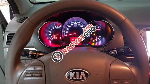 Cần bán Kia Morning 1.25 AT đời 2017, màu xám số tự động, 370tr-3