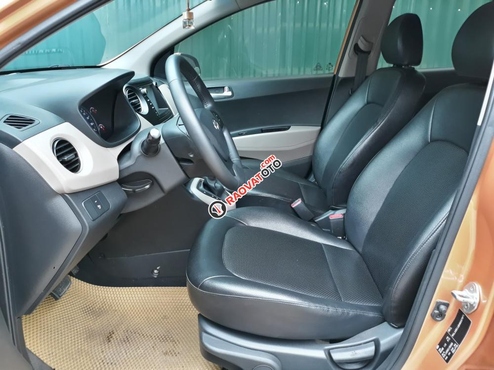 Hyundai Grand i10 1.0 AT đời 2016, xe nhập-4