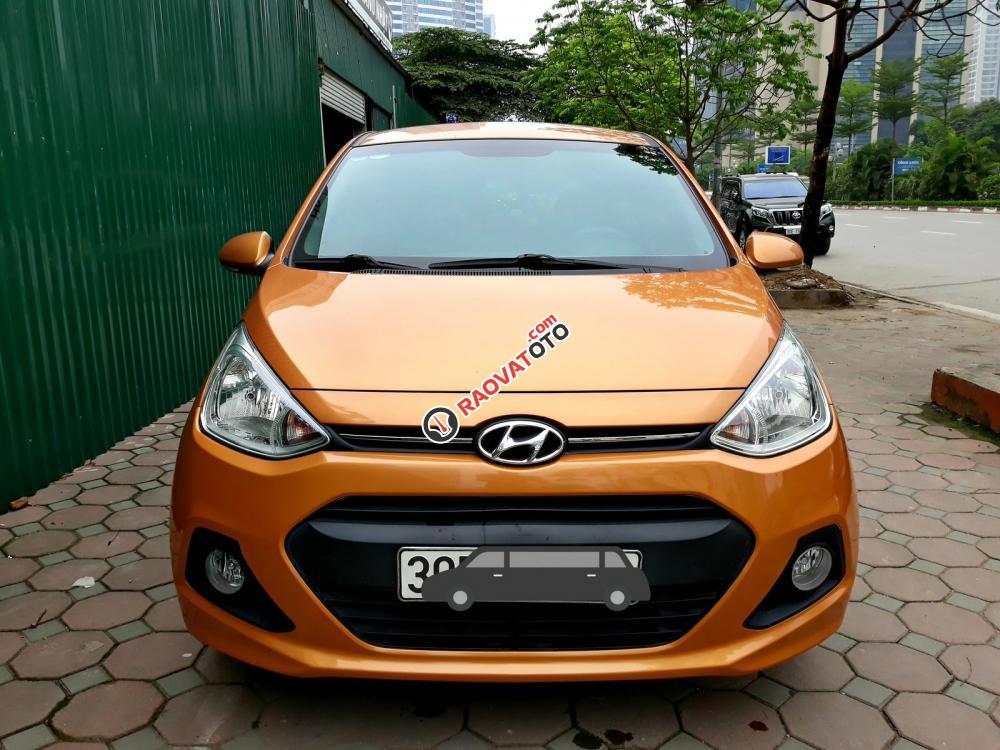 Hyundai Grand i10 1.0 AT đời 2016, xe nhập-0