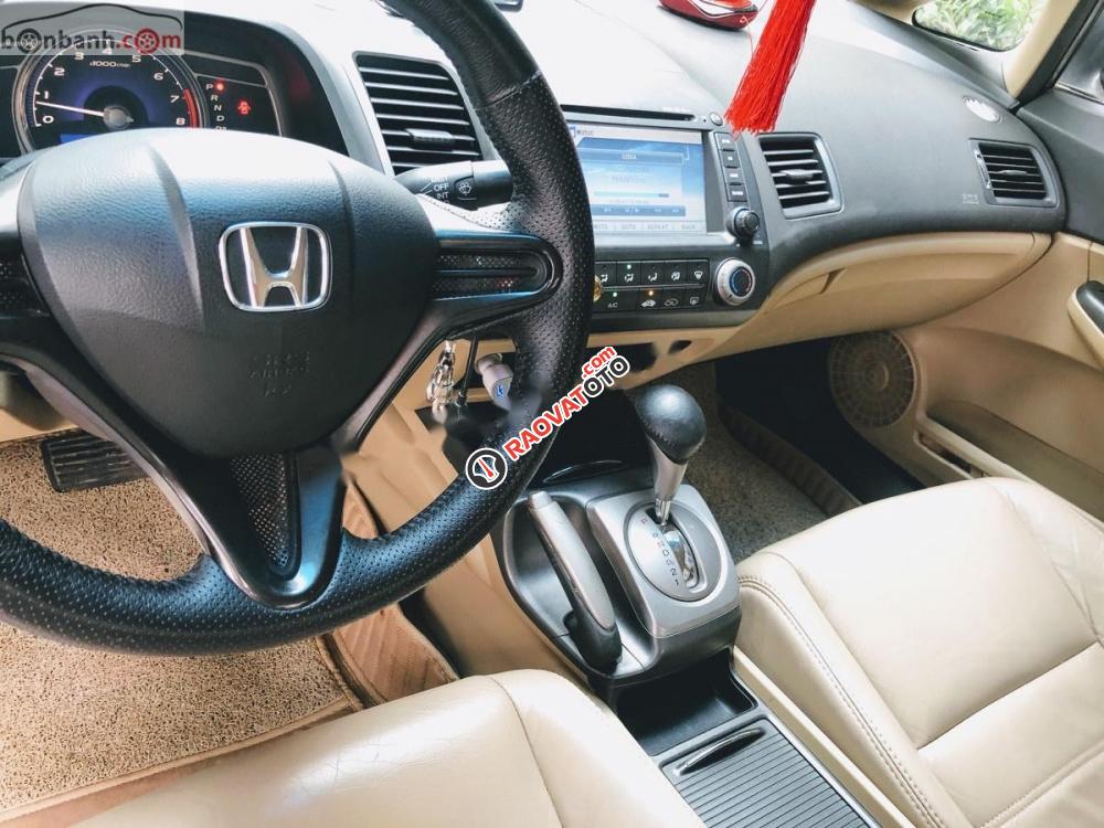 Bán Honda Civic 1.8 đời 2007, màu bạc chính chủ giá cạnh tranh-9