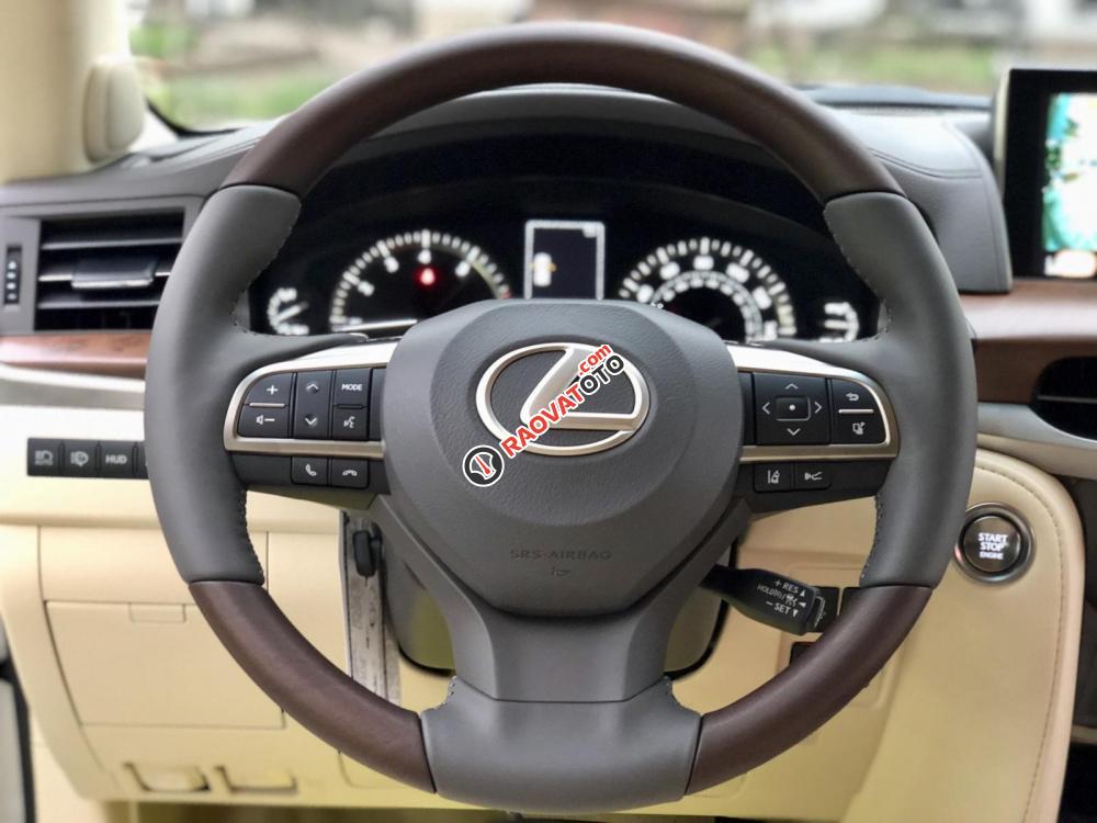 Cần bán xe Lexus LX 570 Luxury SX 2019, nhập Mỹ, màu vàng cát, xe nhập Mỹ, mới 100%-5
