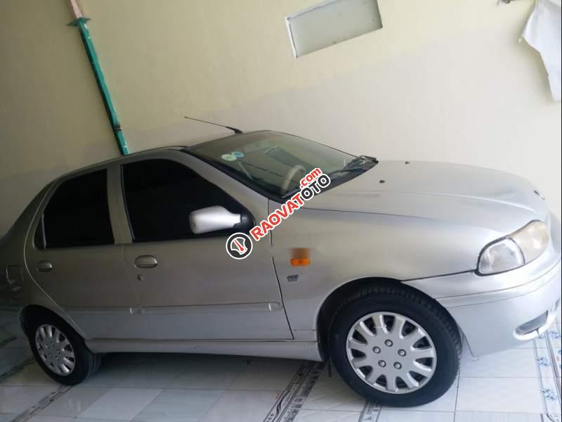 Cần bán lại xe Fiat Siena HLX sản xuất 2003, màu bạc, xe cũ nhưng chạy bốc êm-3