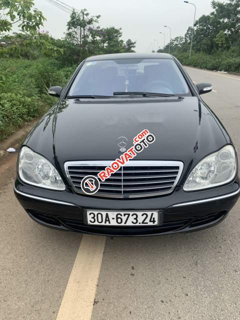 Bán ô tô Mercedes S350 năm 2004, màu đen, nhập khẩu -0