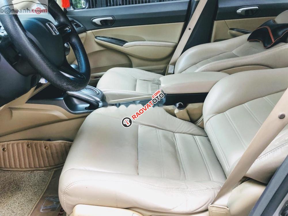 Bán Honda Civic 1.8 đời 2007, màu bạc chính chủ giá cạnh tranh-4