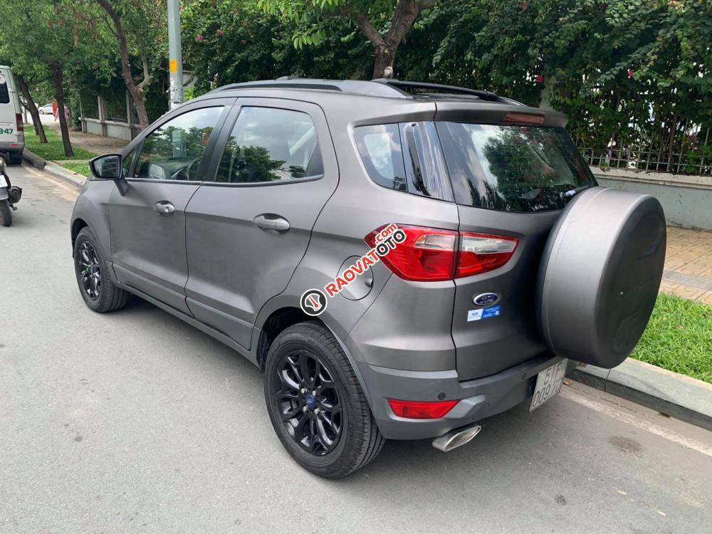 Bán Ford Titanium 1.5AT 2014, màu cà rốt, dán decal xám, xe đẹp, bao kiểm tra hãng-5