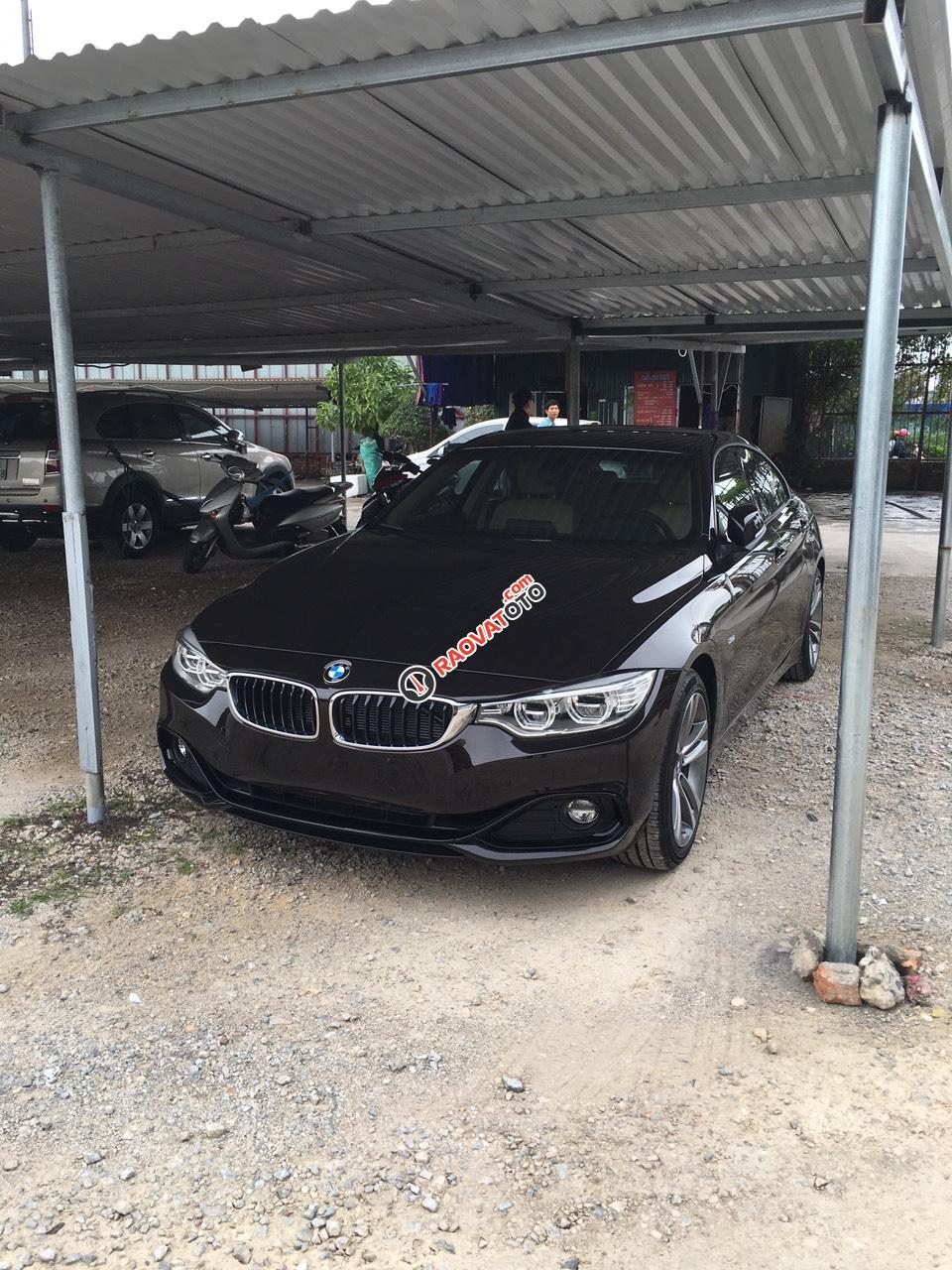Bán ô tô BMW 428i GC 2015, đã đi 22.000km còn rất mới-2