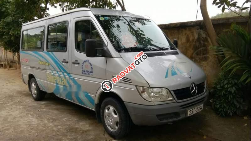 Bán Mercedes Sprinter 313 năm sản xuất 2008, màu bạc-0