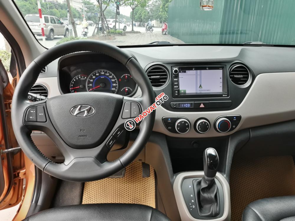 Hyundai Grand i10 1.0 AT đời 2016, xe nhập-6