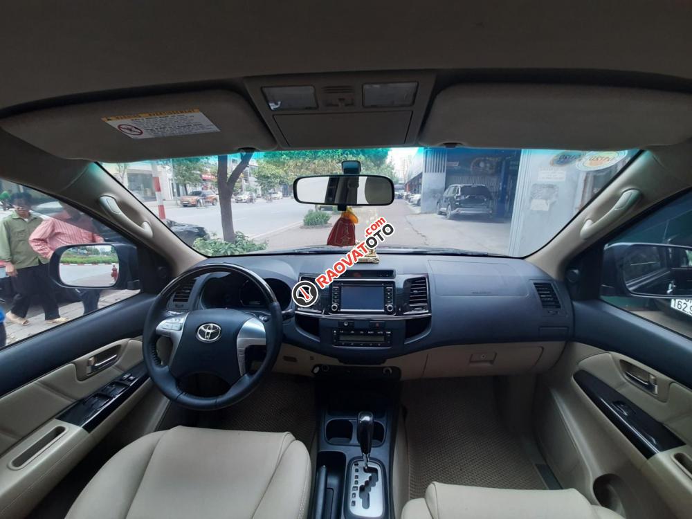 Cần bán Toyota Fortuner V đời 2014, màu đen-4