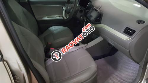 Cần bán Kia Morning 1.25 AT đời 2017, màu xám số tự động, 370tr-1