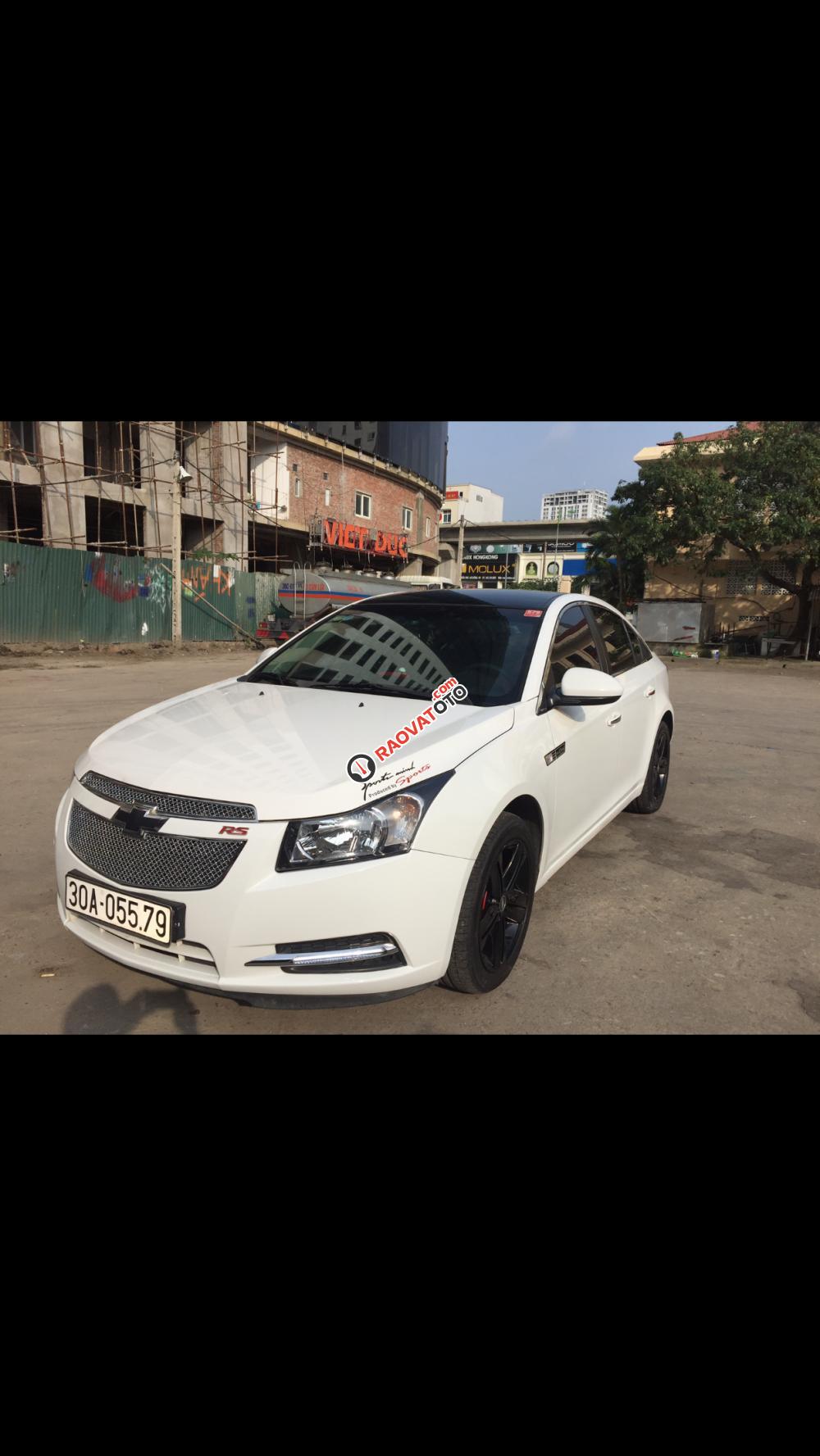 Cần bán Chevrolet Cruze LS 2014, màu trắng-2