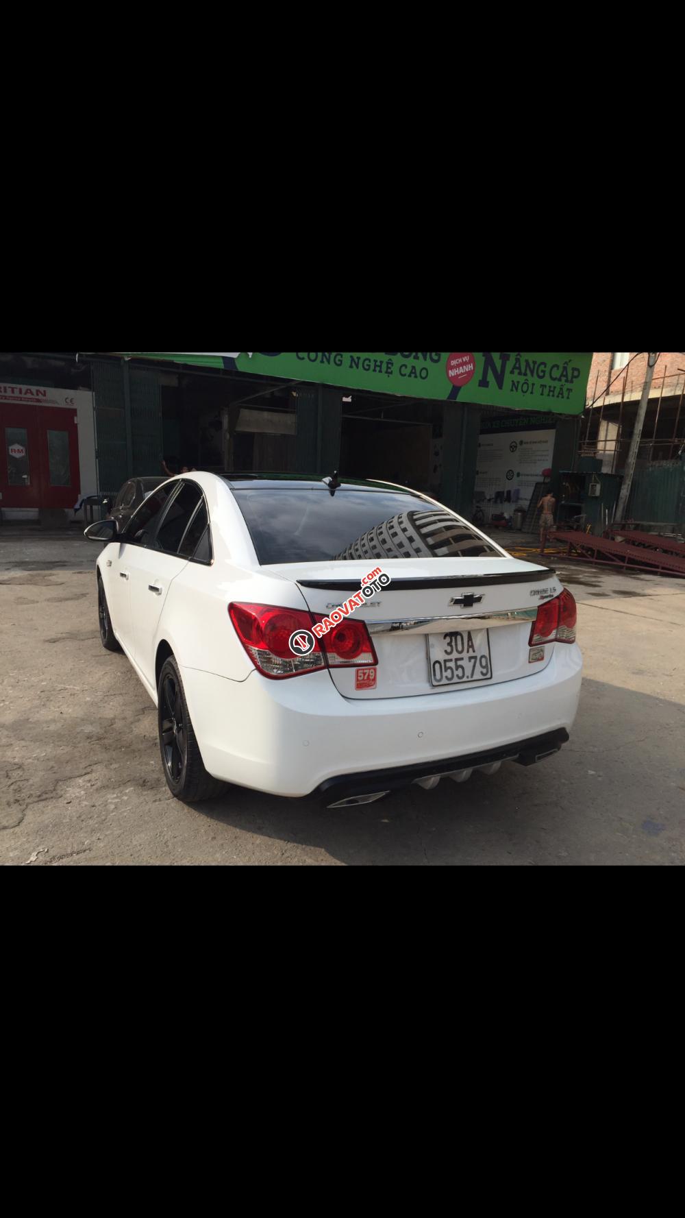 Cần bán Chevrolet Cruze LS 2014, màu trắng-9