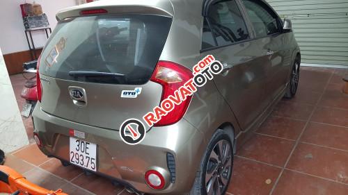 Cần bán Kia Morning 1.25 AT đời 2017, màu xám số tự động, 370tr-6