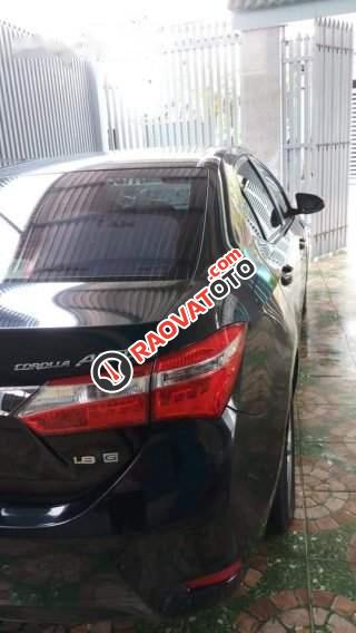 Bán ô tô Toyota Corolla altis 1.8G AT năm 2017, màu đen chính chủ, giá chỉ 730 triệu-2