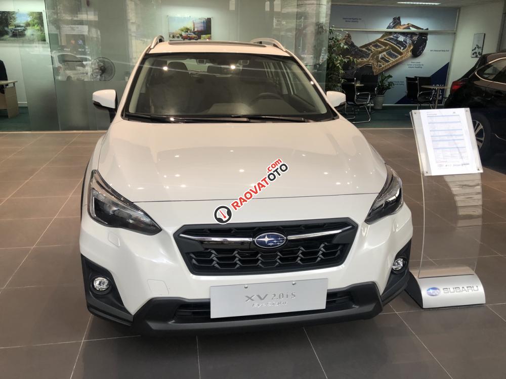 Cần bán Subaru XV 2.0i-S EyeSight sản xuất 2018, màu trắng, xe nhập-5