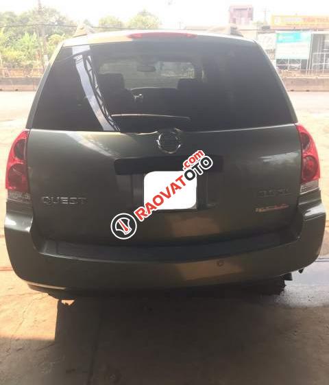 Bán ô tô Nissan Quest năm 2005, nhập khẩu nguyên chiếc xe gia đình, giá chỉ 350 triệu-3