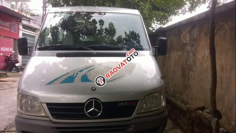 Bán Mercedes Sprinter 313 năm sản xuất 2008, màu bạc-5