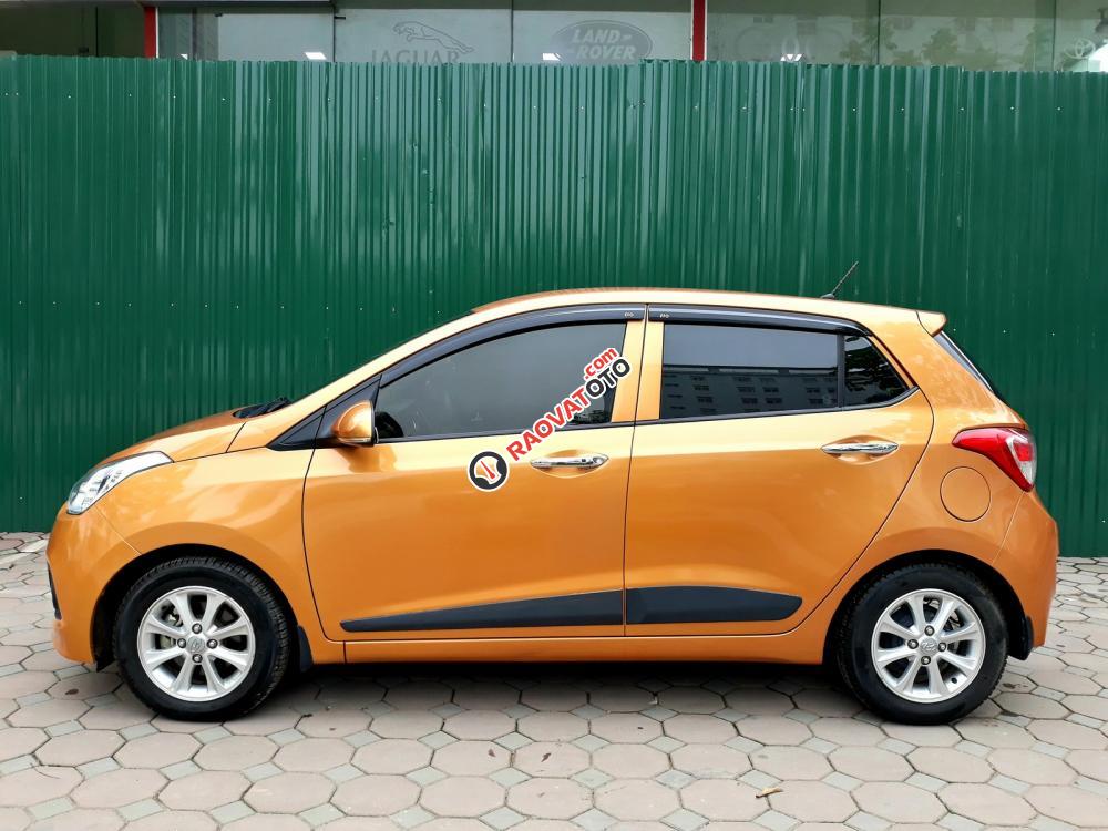 Hyundai Grand i10 1.0 AT đời 2016, xe nhập-1
