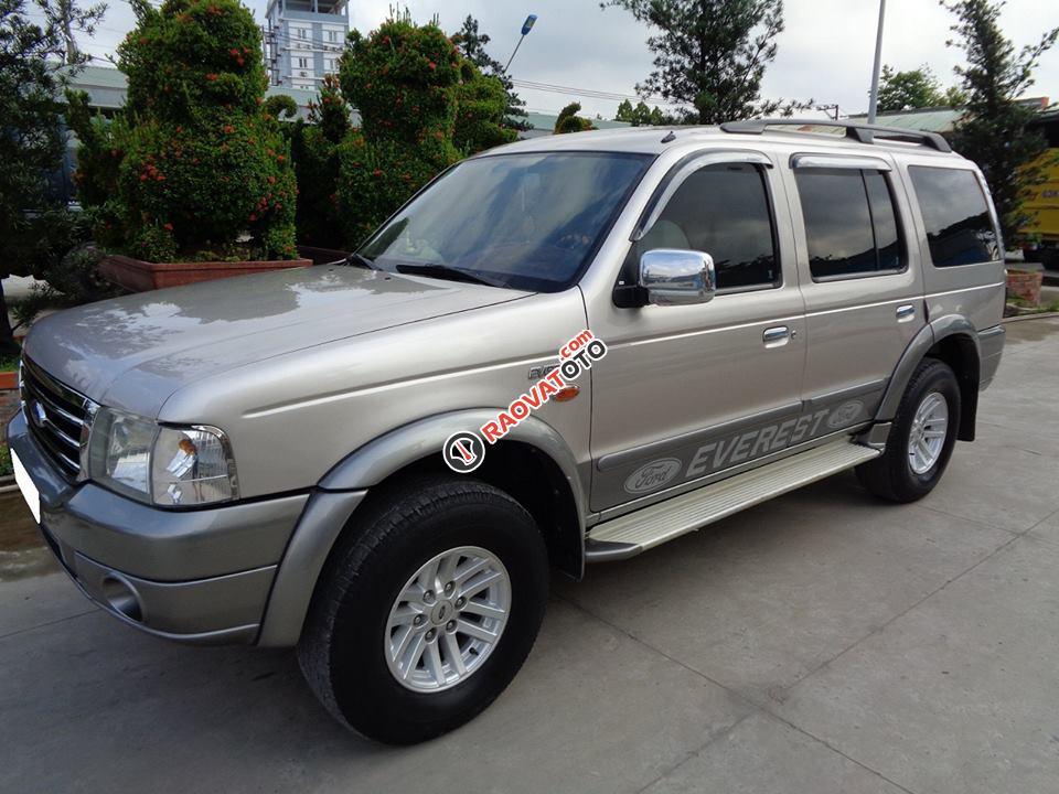 Bán Ford Everest 2.5MT đời 2007, màu bạc, giá chỉ 293 triệu-5