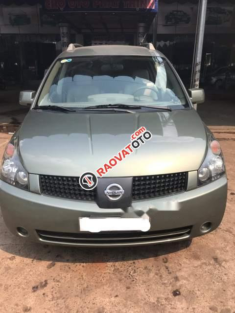 Bán ô tô Nissan Quest năm 2005, nhập khẩu nguyên chiếc xe gia đình, giá chỉ 350 triệu-5