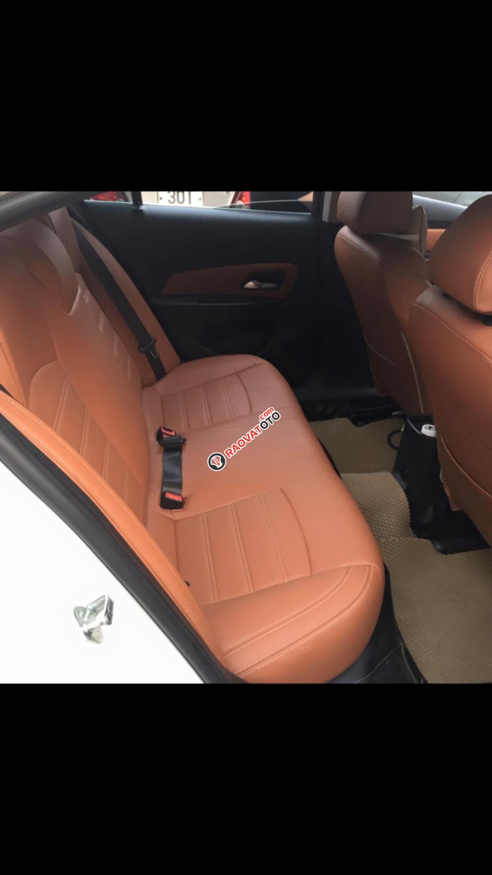 Cần bán Chevrolet Cruze LS 2014, màu trắng-6