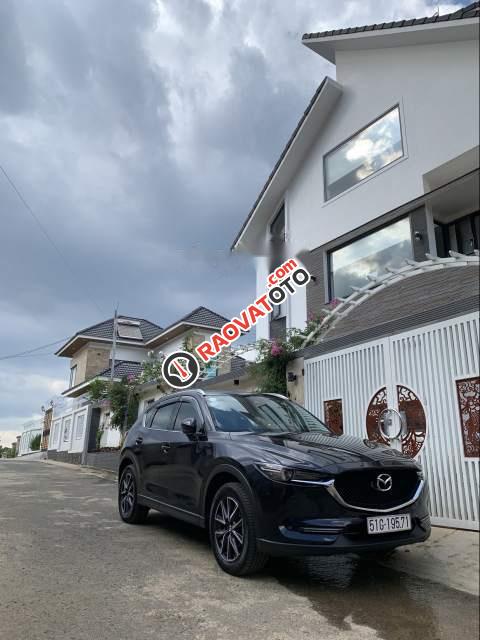 Bán ô tô Mazda CX 5 AWD 2018, màu xanh đen-0