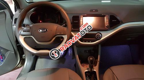 Cần bán Kia Morning 1.25 AT đời 2017, màu xám số tự động, 370tr-4