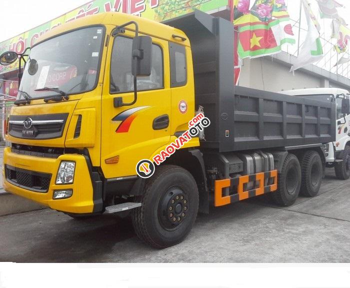 Bán xe tải ben TMT Cửu Long mặt quỷ 7 tấn, giá cực tốt tại nhà máy-4
