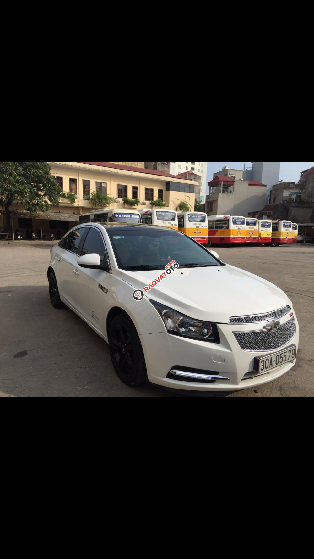 Cần bán Chevrolet Cruze LS 2014, màu trắng-1