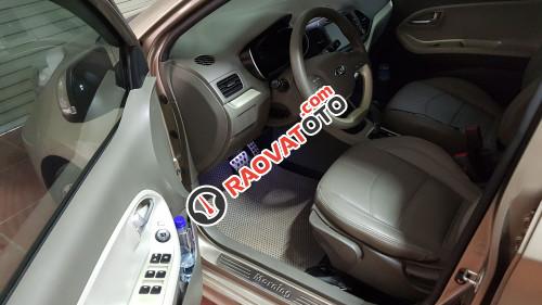 Cần bán Kia Morning 1.25 AT đời 2017, màu xám số tự động, 370tr-2