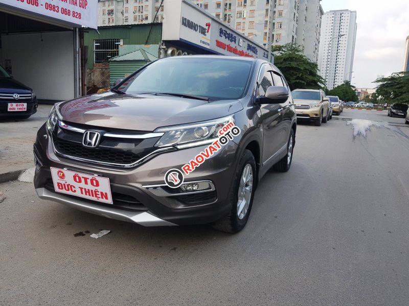 Bán xe Honda CRV 2.0 đời 2016 chính chủ từ đầu, giá tốt - LH 0912252526-2