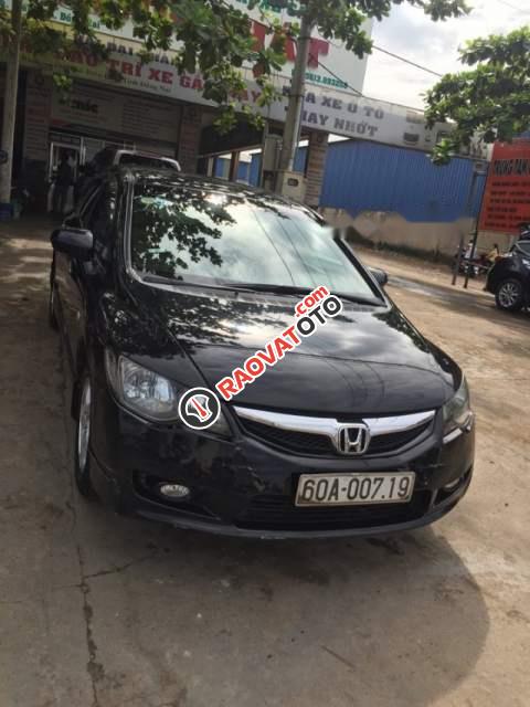 Bán ô tô Honda Civic 1.8 đời 2010, màu đen số tự động-0