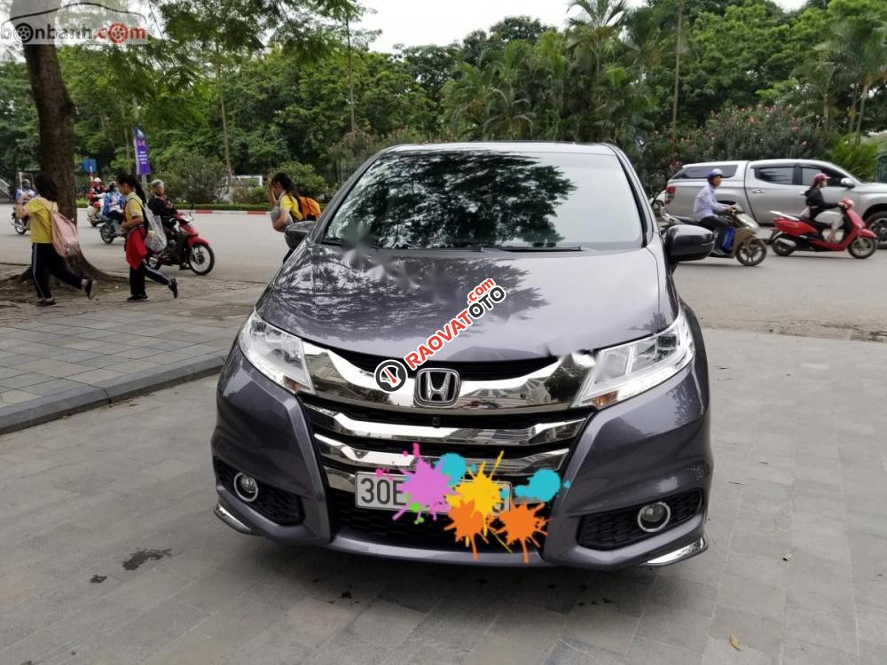 Bán Honda Odyssey năm sản xuất 2017, màu xám, nhập khẩu, đi hơn 1,1vạn-6