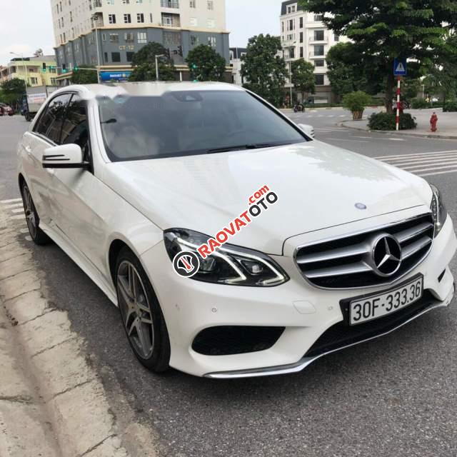 Bán Mercedes E250 AMG năm sản xuất 2015, màu trắng-0