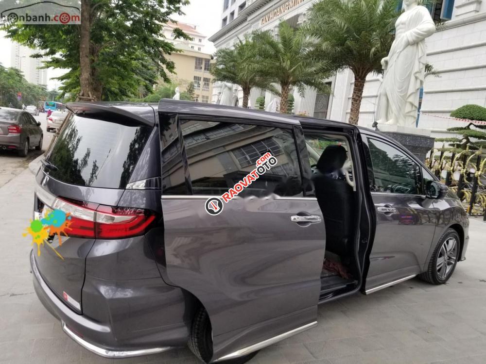 Bán Honda Odyssey năm sản xuất 2017, màu xám, nhập khẩu, đi hơn 1,1vạn-2