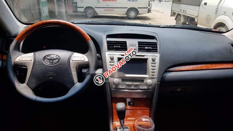 Bán gấp Toyota Camry 3.5Q 2011, màu đen, giá tốt-2