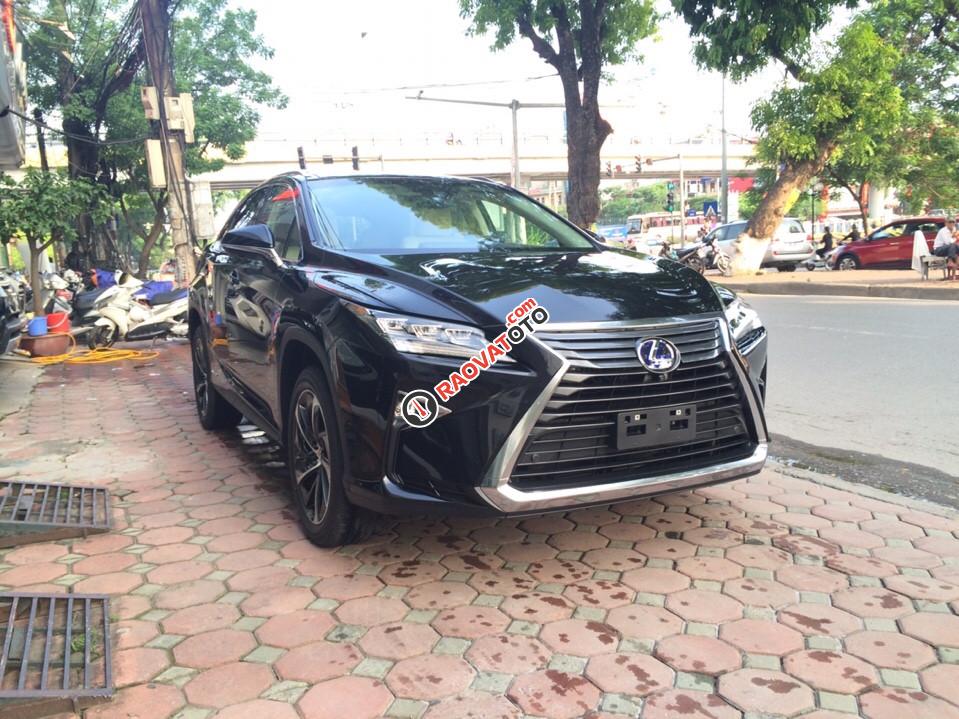 Bán Lexus RX 450h sx 2019, màu đen, xe nhập Mỹ mới 100% - LH 0905098888 - 0982.84.2838-2