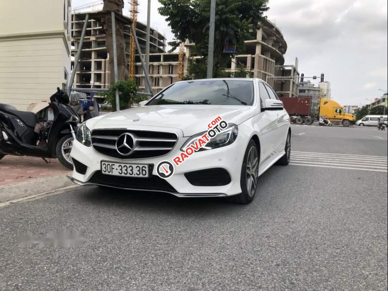 Bán Mercedes E250 AMG năm sản xuất 2015, màu trắng-5