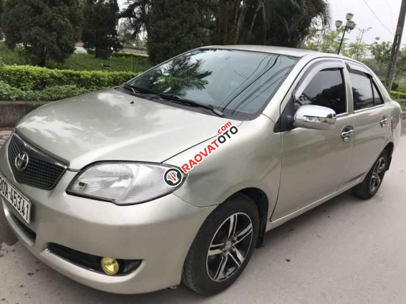 Bán Toyota Vios MT 2007, xe gia đình đang sử dụng-0