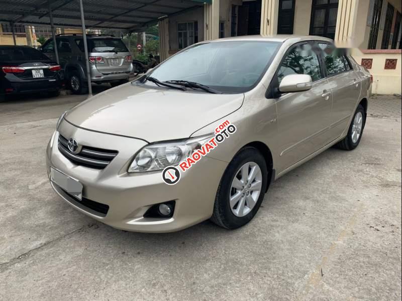 Bán xe Toyota Corolla altis 1.8G model 2011, chính chủ-5