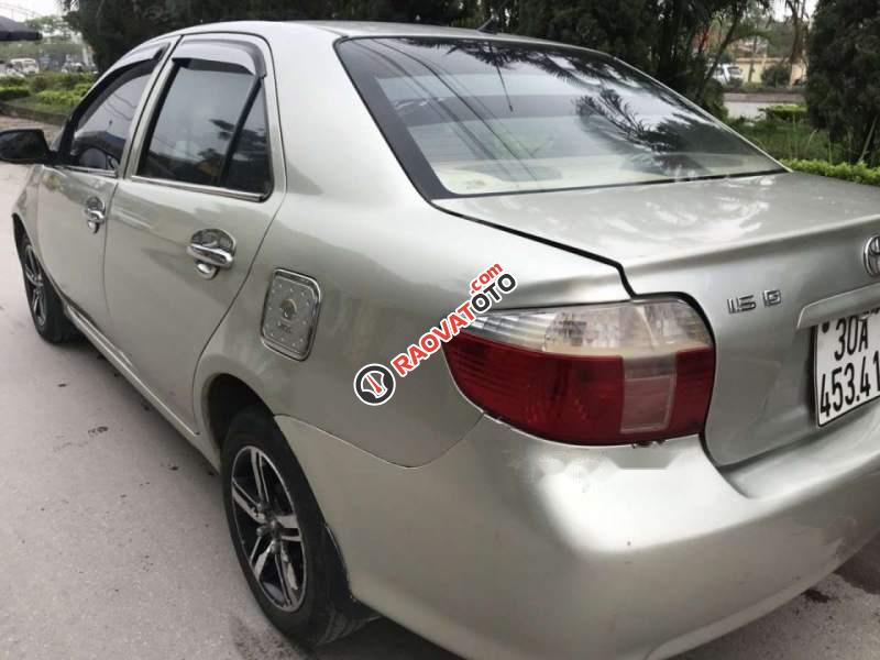 Bán Toyota Vios MT 2007, xe gia đình đang sử dụng-1