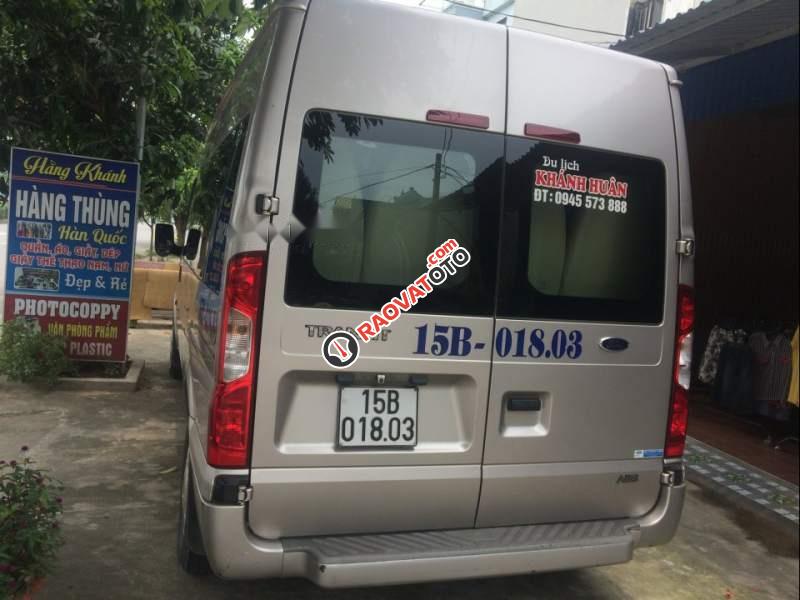 Bán chiếc Ford Transit 2015, xe đẹp-0