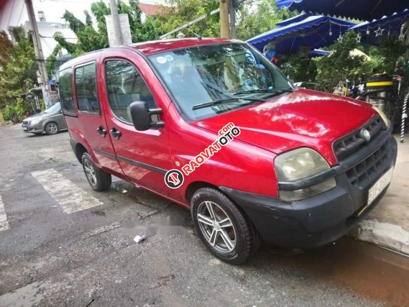 Cần bán gấp Fiat Doblo sản xuất 2003, màu đỏ, giá 65tr-0